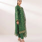 3 Piece - Embroidered Multi Neps Suit
