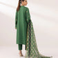 3 Piece - Embroidered Multi Neps Suit