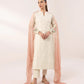 3 Piece - Embroidered Jacquard Suit