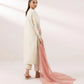 3 Piece - Embroidered Jacquard Suit