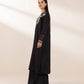 Embroidered Cotton Satin Shirt