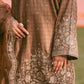 3 Piece - Embroidered Dobby Suit