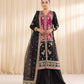 3 Piece - Embroidered Jacquard Suit