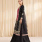3 Piece - Embroidered Jacquard Suit