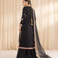 3 Piece - Embroidered Jacquard Suit