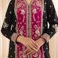 3 Piece - Embroidered Jacquard Suit