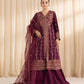 3 Piece - Embroidered Jacquard Suit