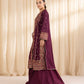 3 Piece - Embroidered Jacquard Suit
