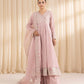 3 Piece - Embroidered Jacquard Suit