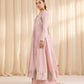 3 Piece - Embroidered Jacquard Suit