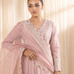 3 Piece - Embroidered Jacquard Suit
