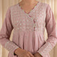 3 Piece - Embroidered Jacquard Suit