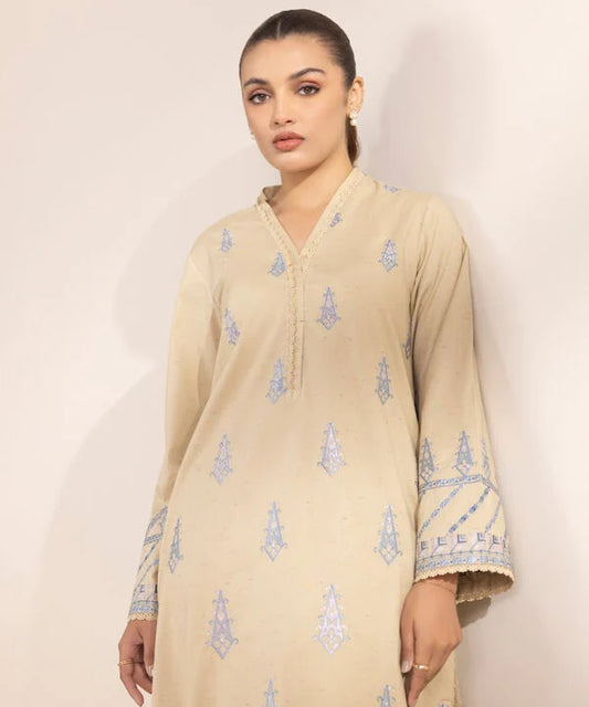 Embroidered Multi Neps Shirt
