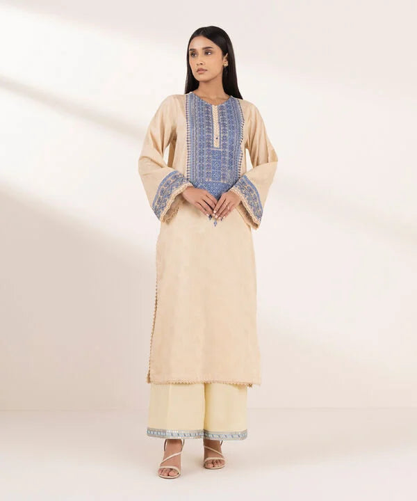 Embroidered Jacquard Shirt