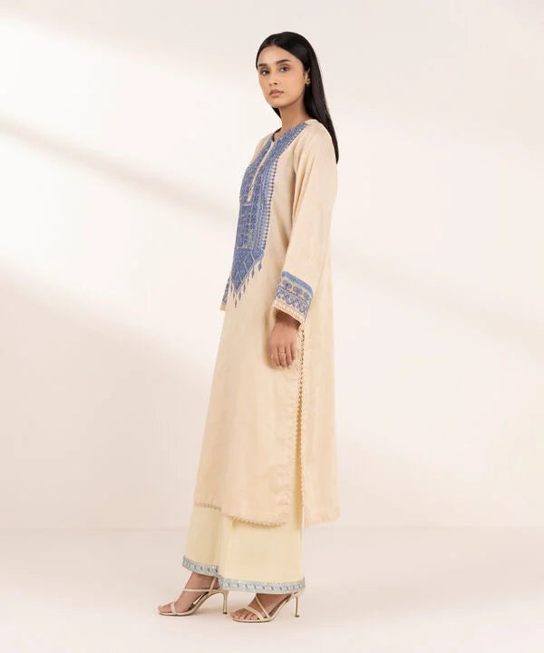 Embroidered Jacquard Shirt