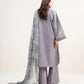 3 Piece - Embroidered Lawn Suit