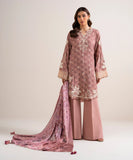 3 Piece - Embroidered Jacquard Suit