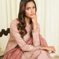 3 Piece - Embroidered Cotton Jacquard Suit