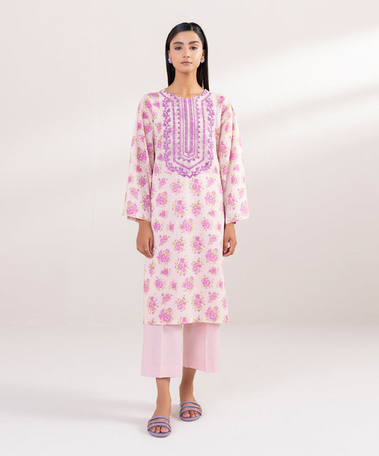 Embroidered Lawn Shirt