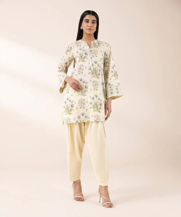 Printed Lawn Shirt