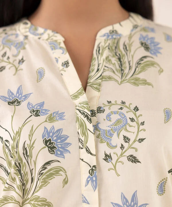 Printed Lawn Shirt