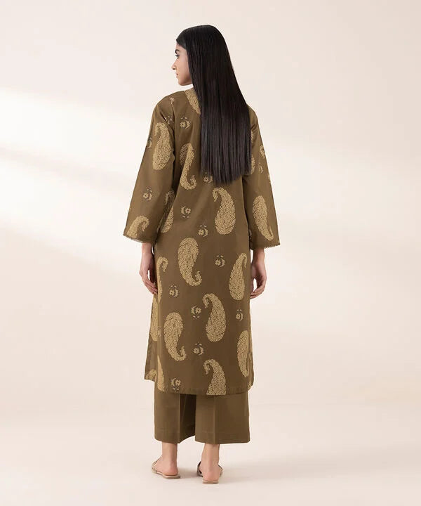 Printed Lawn Shirt