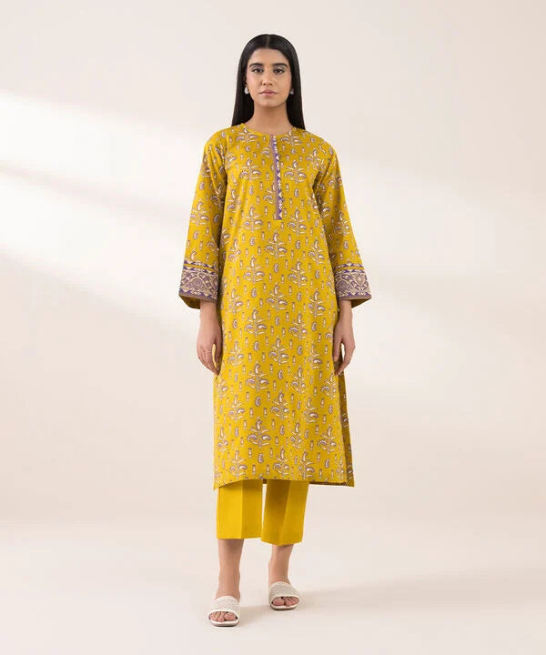 Printed Lawn Shirt