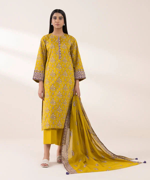 Printed Lawn Shirt