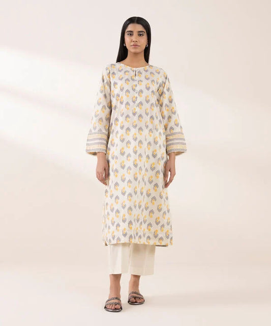 Printed Lawn Shirt