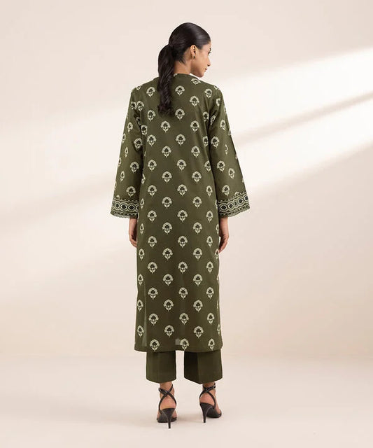 Printed Lawn Shirt