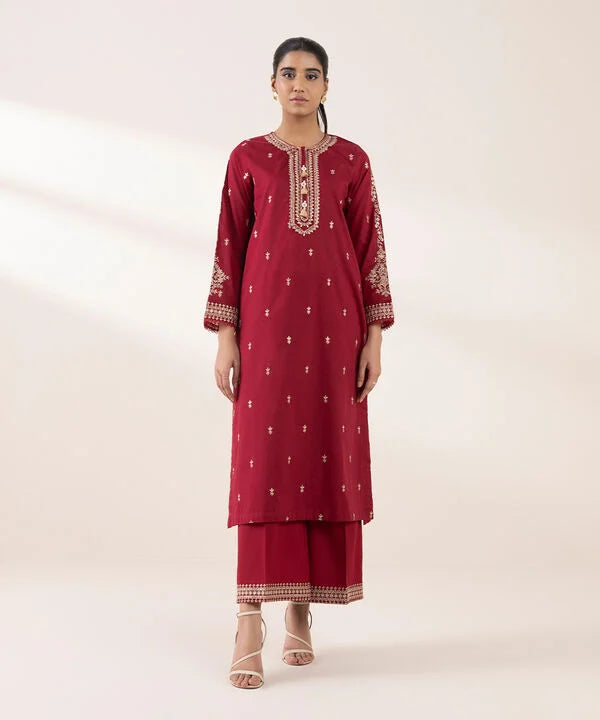 Embroidered Lawn Shirt