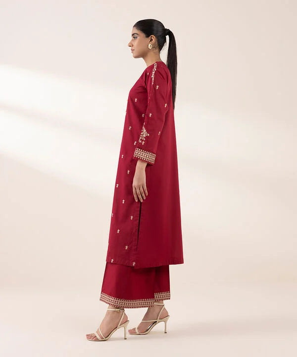 Embroidered Lawn Shirt