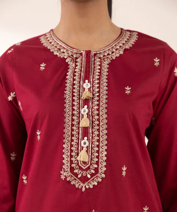 Embroidered Lawn Shirt