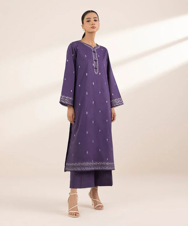 Embroidered Lawn Shirt