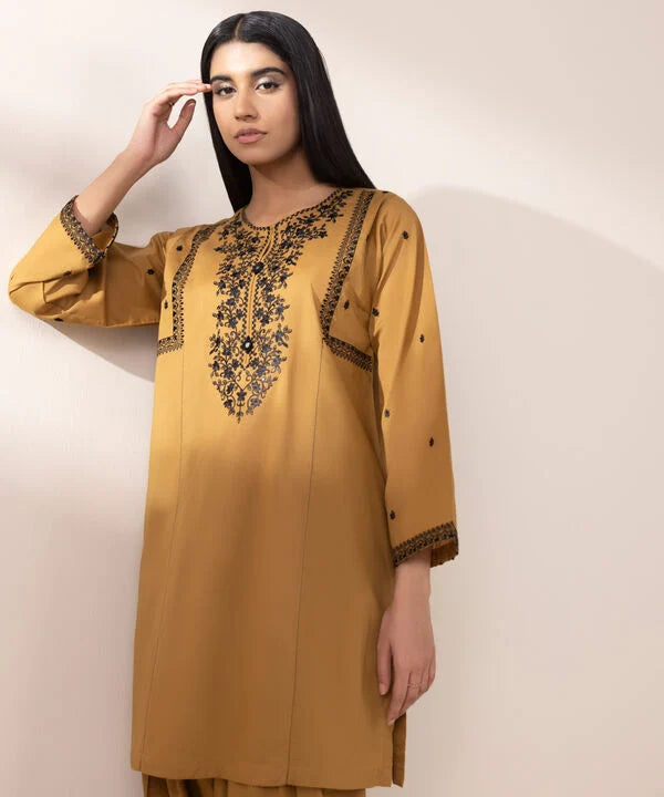 Embroidered Lawn Shirt
