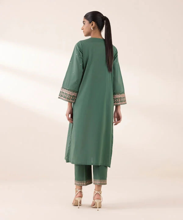 Embroidered Lawn Shirt