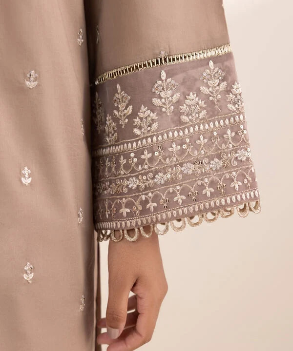 Embroidered Lawn Shirt