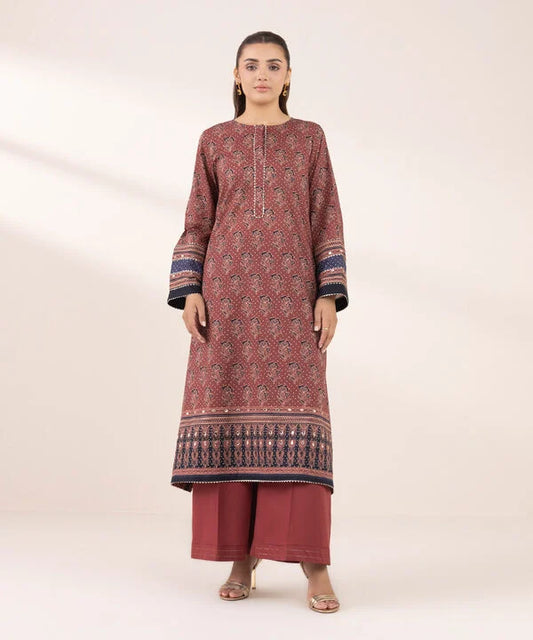 Printed Lawn Shirt