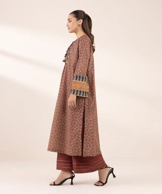 Printed Lawn Shirt