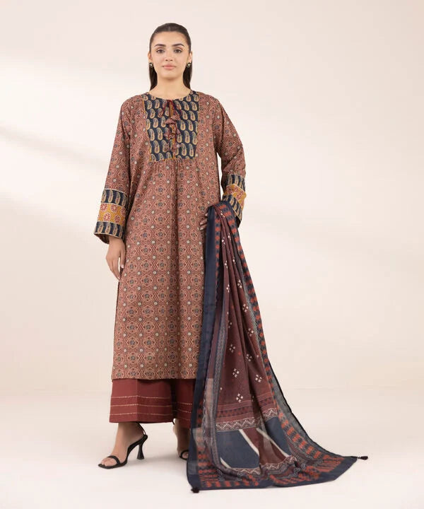 Printed Lawn Shirt