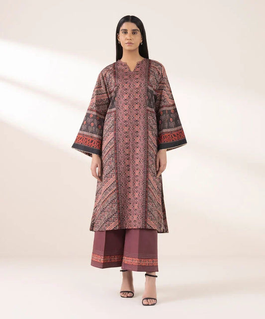 Printed Lawn Shirt