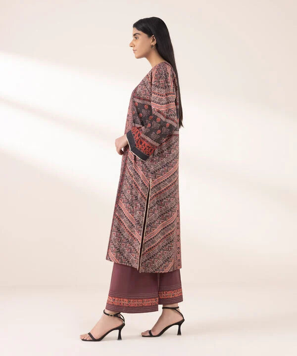 Printed Lawn Shirt