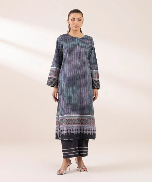 Printed Lawn Shirt