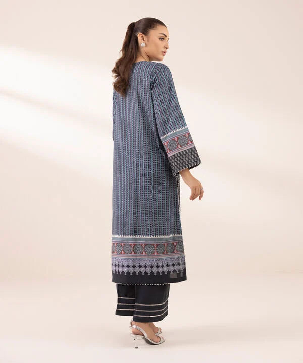 Printed Lawn Shirt
