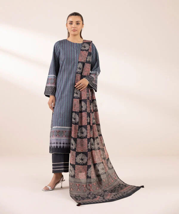 Printed Lawn Shirt