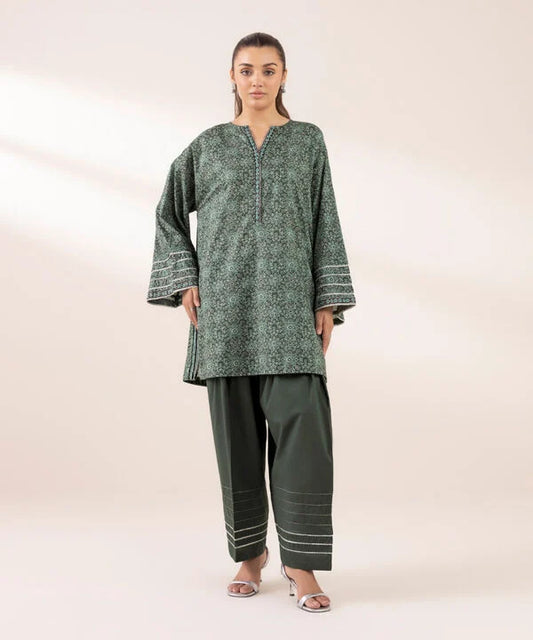 Printed Lawn Shirt