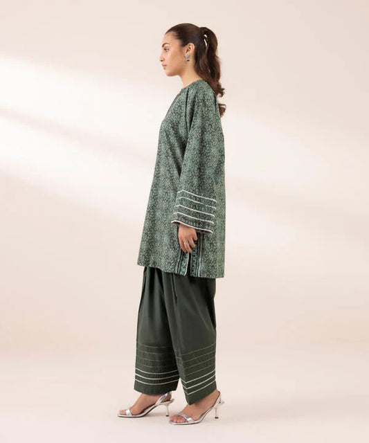 Printed Lawn Shirt
