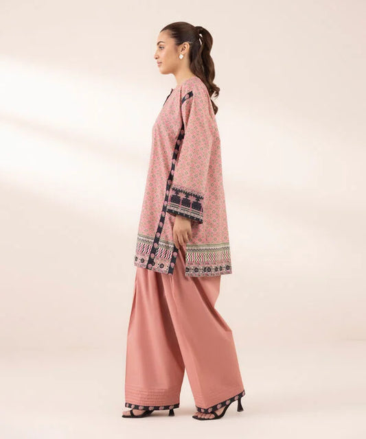 Printed Lawn Shirt
