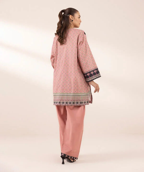 Printed Lawn Shirt
