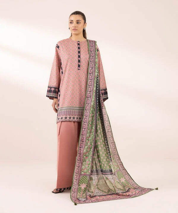 Printed Lawn Shirt